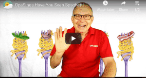 OpaSings - Have you seen Spaghetti