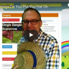 Do you put your hat on