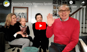 OpaSings Eency Spider