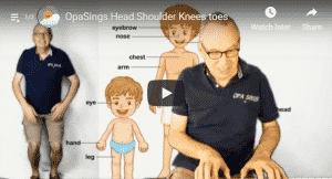 OpaSings - Head Shoulders Knees and Toes