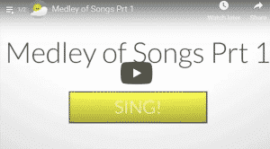 OpaSings - Medley of Songs Part 1