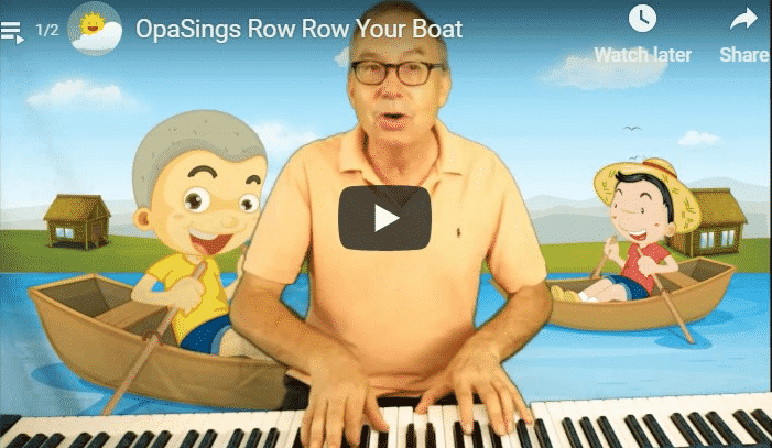 OpaSings Row Row your Boat