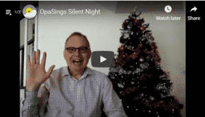 OpaSings Silent Night