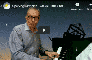 OpaSings Twinkle Twinkle Little Star