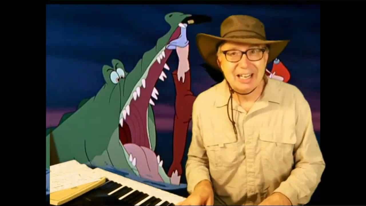 Never Smile at a Crocodile