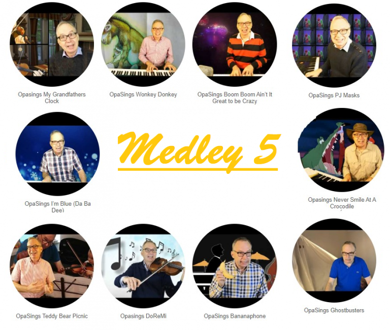 Medley of Songs 5
