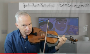 Opa Plays Aladdin A whole New World