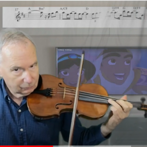 Opa Plays Aladdin A whole New World